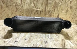 Интеркулер для BMW X5 на фотографиях