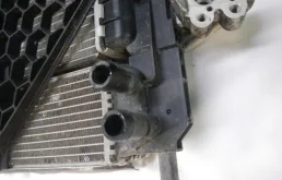 Диффузор вентилятора для Skoda Rapid 2017 года на фотографиях