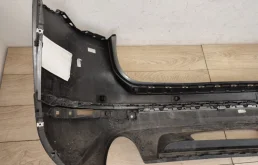 Бампер задний для Volkswagen Touareg 2012 года на фотографиях