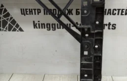 Панель радиатора (телевизор) для Skoda Rapid 2018 года на фотографиях