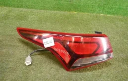 Фонарь левый для Hyundai Solaris 2019 года на фотографиях