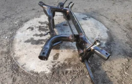 Задний подрамник для Mitsubishi ASX 2015 года на фотографиях