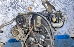 Двигатель для Honda Odyssey 1997 года на фотографиях