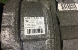 Компрессор кондиционера для BMW X3 2017 года на фотографиях