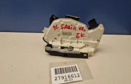 Замок двери задней левой для Skoda Fabia 5J 2007-2015