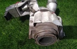 Турбина для BMW 5er 2008 года на фотографиях