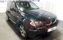 Дверь передняя правая для BMW X3 2003 года на фотографиях