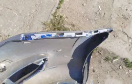 Бампер передний для Opel Zafira 2005 года на фотографиях