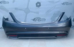 Бампер задний Mercedes-benz 2016 W222