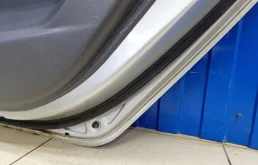 Дверь задняя правая для Hyundai Elantra 2008 года на фотографиях