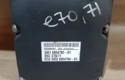 Блок abs BMW E70