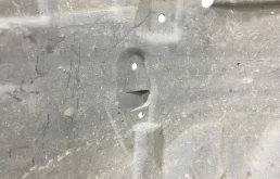 Подкрылок передний левый для Land Rover Freelander на фотографиях