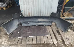 Бампер задний для Audi A6 2013 года на фотографиях