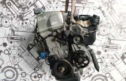 Двигатель без навесного для Honda Stream RN1-RN5 2000-2006