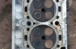 Головка блока цилиндров opel Astra 2009 H