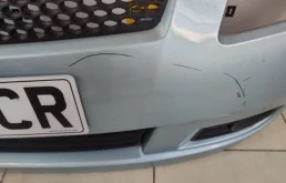 Бампер передний для Suzuki Swift 2012 года на фотографиях