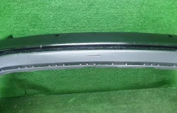 Бампер задний для Audi A6 2025 года на фотографиях