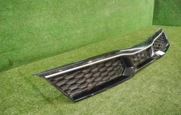 Решетка радиатора для Kia Rio X line 2021 года на фотографиях