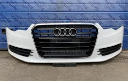 4G0807065AGRU  VAG Бампер передний AUDI A6 [C7,4G] (2011>) (с отв. под омыватели и датчики парковки) для Audi A6 C7 2010-2018