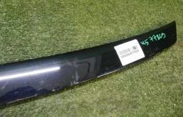 Спойлер багажника для Skoda Rapid на фотографиях