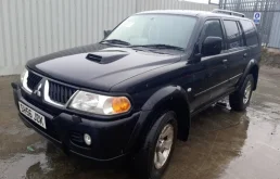 Раздатка для Mitsubishi Pajero Sport на фотографиях