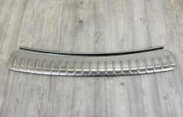 Накладка бампер Porsche Cayenne 2003-2006 955