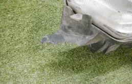 Противотуманка (ПТФ) передняя левая для Ford Explorer на фотографиях