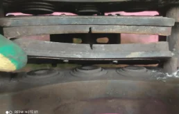 Суппорт передний правый для Porsche Cayenne на фотографиях