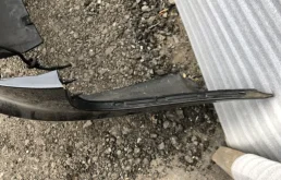 Бампер задний для Audi A6 2007 года на фотографиях