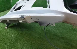 Бампер передний для Audi Q3 2024 года на фотографиях