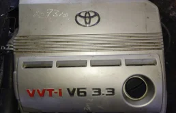 Двигатель без навесного для Lexus ES 2004 года на фотографиях