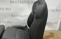 Салон для Audi Q7 2015 года на фотографиях