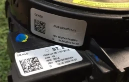 Подрулевой шлейф для Audi Q5 2012 года на фотографиях