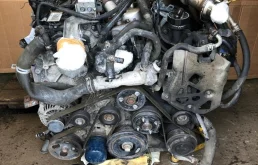 Двигатель (в сборе) для Nissan Pathfinder R51 2004-2014