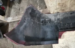 Бампер задний для Dodge Caliber на фотографиях