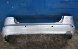 Бампер задний для Audi A6 2009 года на фотографиях