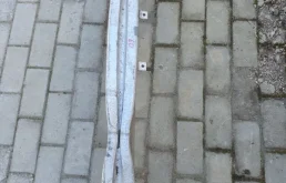 Усилитель бампера Audi A8 2007-2010 D3