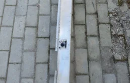Усилитель бампера Audi A8 2007-2010 D3