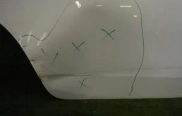 Дверь задняя правая для Toyota Corolla 2013 года на фотографиях