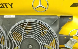Вентилятор радиатора охлаждения ДВС для Mercedes-Benz M class на фотографиях