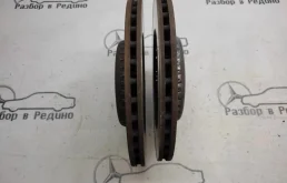 Тормозные колодки задние для Mercedes-Benz E class на фотографиях