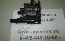 Корпус термостата системы охлаждения ДВС для Opel Astra J Седан 2011-2017