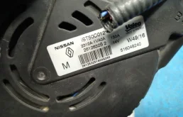 Генератор для Nissan Serena 2014 года на фотографиях