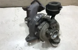 Турбина Nissan Qashqai J10 К9К 1.5 DCI
