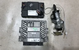 23710JD58C Блок управления ЭБУ Nissan Qashqai J10