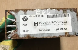 65126920461 Усилитель стерео HIFI BMW E60 E65