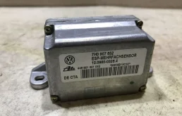 7E0907652A Датчик ускорения VW Touareg 1