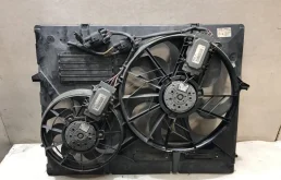 7L0121203F Диффузор радиаторв в сборе VW Touareg