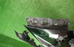 Крылья для Toyota Alphard 2020 года на фотографиях