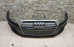 Бампер для Audi Q3 2018 года на фотографиях